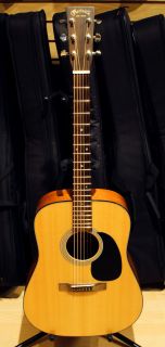 Martin D 18 Acoustic Guitar, 2011 Model, w/ Case