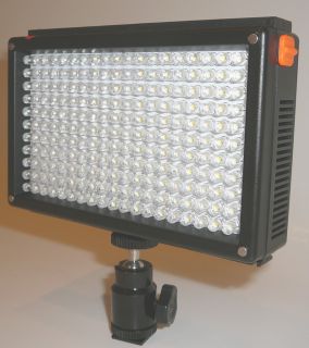 LED 209AS Video Light Kit Camcorder DSLR Camera Lighting 312 144 209 