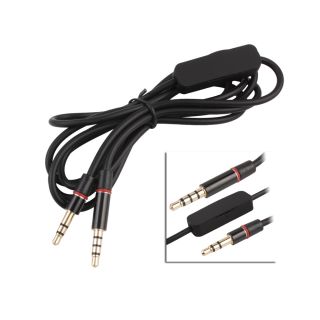 2M Replacement Male AUX Cable for Dr. Dre Headphones Monster Solo 