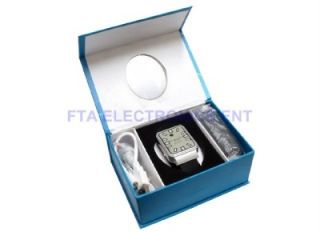 4GB LED Time Spy Camera Watch Video Sound Recorder  Player with 