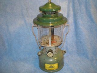 Coleman Model 220BX or C Lantern Dated 10 45