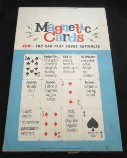   Magnetic Card Set Magnetic Cards of California Inc Boxed Set