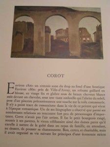  offer a beautiful art book of the French painter J. B. Camille COROT 