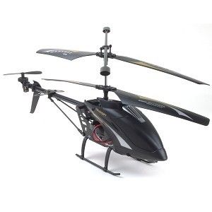    LT 711 1 25 Scale Coaxial R C Remote Control Helicopter w Spy Camera