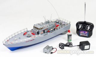 NQD Discount R C Remote Control 2877 Warship Torpedo Battleship toy 