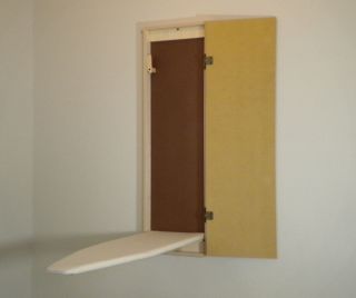 Wall Mounted Built in Ironing Board Cabinet F