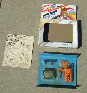 Super Joe Aqua Laser Action Pack MIP Vintage 1977 Hasbro GI Joe
