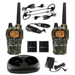   GXT1050VP4 36 Mile 50 Channel FRS GMRS Two Way Radio Pair Camo