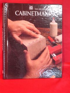 Shopsmith Book The Art of Woodworking Cabinet Making
