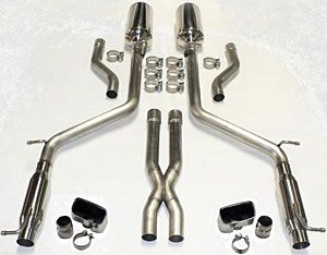 zoomers exhaust c r t stainless steel exhaust system stainless steel 