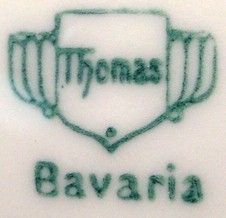 Thomas Bavaria China Claridge pttrn Cup Saucer Set