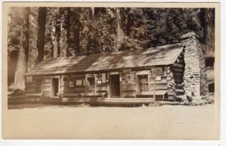   Photo Postcard of The Camp Store in Richardson Grove California
