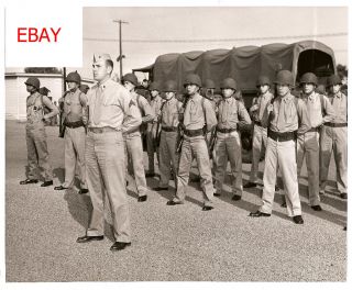 1955 USMC CAMP PENDLETON CA MARINES 1ST TANK COMPANY 3RD PLATOON 