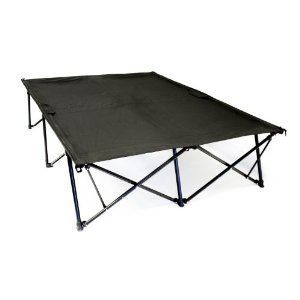 Cot Camping Folding Kamp Rite Two Person Heavy Duty Tent Bed Sleeping 