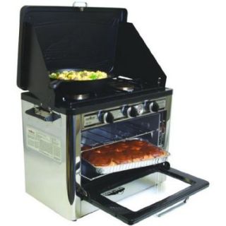 Camp Chef Camping Outdoor Oven 2 Burner Stove Cooking Propane Baking 
