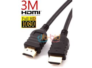 HDMI Premium 1 3 Gold Cable 10ft 1080p HDTV 4 Sony PS3