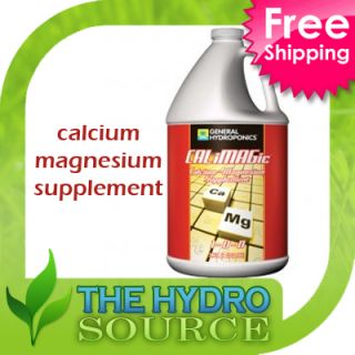   Calimagic 1 Gallon Gal Calcium Magnesium Supplement Cal