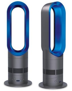 Brand New Dyson AM04 Heater Table Fan Blue Hot and Cool