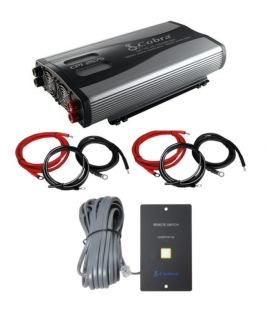 COBRA CPI2575 5000w Car Power Inverter + Cable + Remote