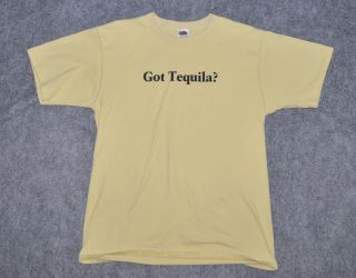 Cabo Wabo got Tequila Lake Tahoe Cantina Sammy Hagar Yellow L T Shirt 