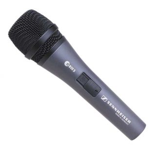 Sennheiser E835 s Dynamic Cardioid Microphone on Off Switch New 