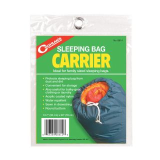 Coghlans Sleeping Bag Carrier 8814 New Camping Supplies