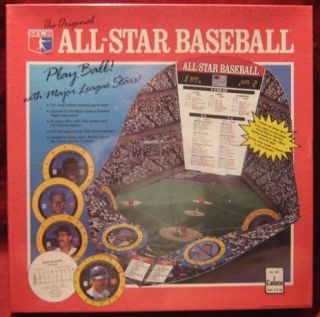 SEALED Cadaco All Star Baseball Game 1989 93 Edition