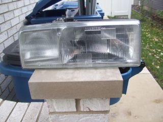 Cadillac Allante OEM RIGHT PASSENGER Head Light Headlight 87 88 89 90 