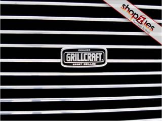 Cadillac SRX 2004 2009 Upper Billet Grille Grill 1 PC Grillcraft CAD 