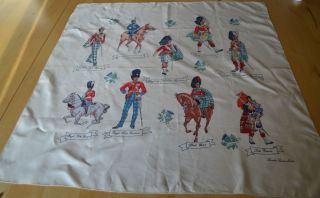 Rare Beautiful Brooke Cadwallader scarf 50s perfect Cond The Hermes Of 