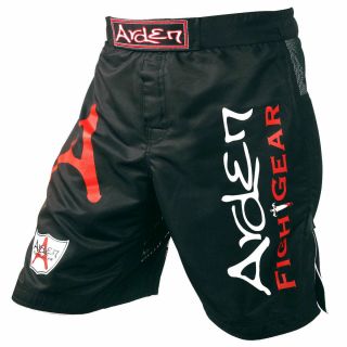 Arden MMA Gel Fight Shorts UFC Grappling Cage Kick Boxing Martial Arts 
