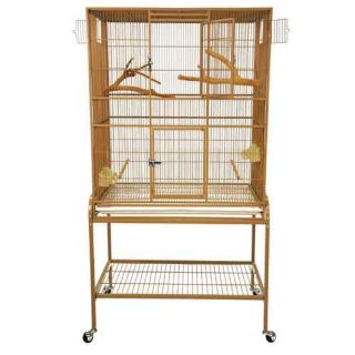    PARROT FLIGHT BREEDER CAGE 32x21x62 bird cages toy toys canary finch