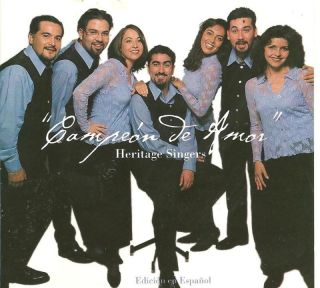 HERITAGE SINGERS   CHAMPEON DE AMOR (ESPANOL) CD