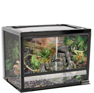 Reptile Terrarium Cages Enclosures REPCT4 New Penn Plax Reptology 