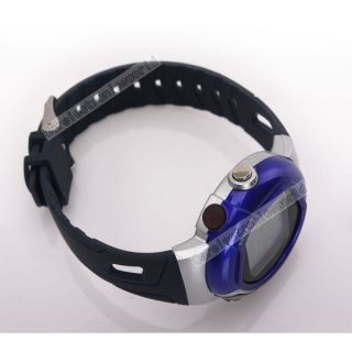 Calorie Counter Monitor Heart Pulse Rate Sport Watch Exercise 