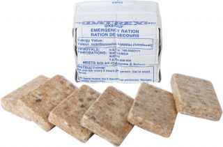 Military Emergency 2400 Calorie Tactical Food Ration Kit