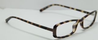New Calvin Klein eyeglasses CK 7802 214 Havana Frame Authentic 49 17 