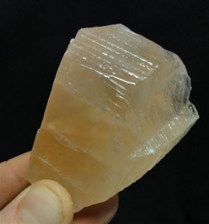 Beautiful Peach Calcite Crystal Rough Specimen from Mexico Raw Natural 