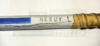 cam neely boston bruins signed game used stick