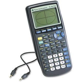 Texas Instruments TI 83 Plus Graphing Calculator, TI 83 PLUS