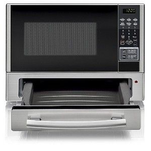   Stainless Steel 1.1 cu. ft. Pizza Maker & Microwave Oven Combo 66993