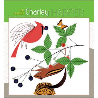 Charley Harper 2013 Wall Calendar