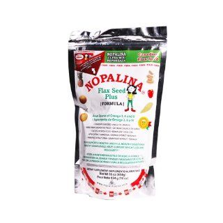 Nopalina Flax Seed Plus Linaza 16oz Weight Loss New