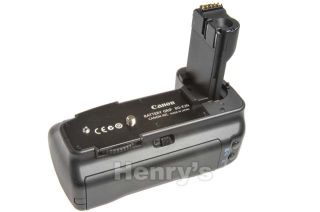 Canon Battery Grip BG E2N EOS 50D 40D 30D 20D Used $1