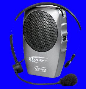 Califone Voicesaver 5W Personal P A Presentation System PA 285AV Voice 