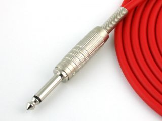 Canare GS 6 Low Noise OFC Guitar Instrument Cable 7M Red