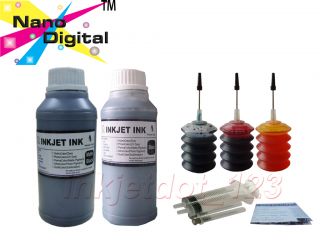 Refill Ink for Canon PGI225 CLI226 PIXMA MX882 MX892 MG8220 2x250ml s 