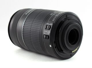   55 250mm IS (Image Stabilized) MARK II EF S Zoom Telephoto Lens 55 250