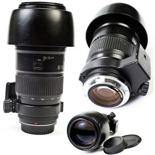 bidding for canon zoom lens 80 200mm 2 8l ef black lens early 38795 