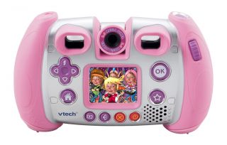 Vtech Kidizoom Twist Kids Digital Camera Pink New for Children Girls 
